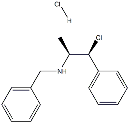 [S-(R*,R*)-N-benzyl-beta-chloro-alpha-methylphenethylamine hydrochloride