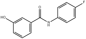 Benzamide, N-(4-fluorophenyl)-3-hydroxy-