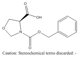 (S)-(-)-3-(苄氧羰基)-噁唑烷-4-羧酸