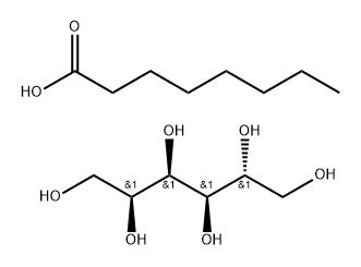 d-Glucitol, reaction products with octanoic acid