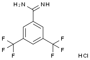 3,5-Bis(Trifluoromethyl)Benzamidine Hydrochloride