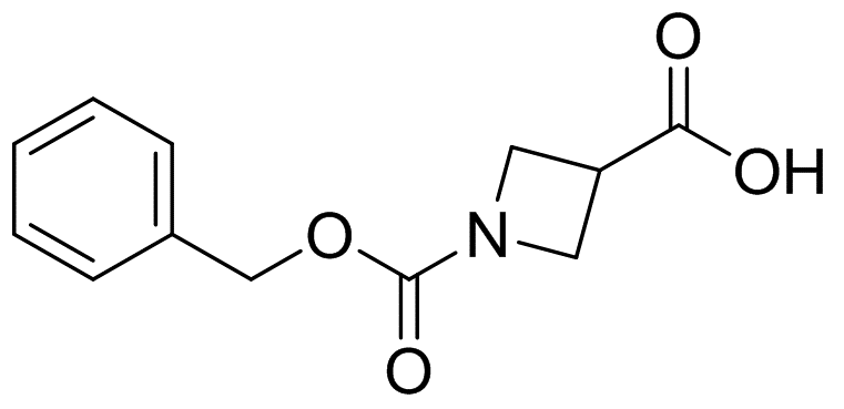 1-(benzyloxycarbonyl)azetidine-3-carboxylic acid