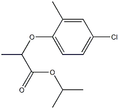 isopropyl (±)-2-(4-chloro-2-methylphenoxy)propionate