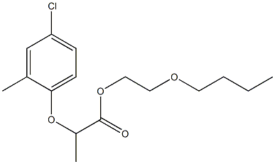 2-butoxyethyl 2-(4-chloro-2-methylphenoxy)propanoate