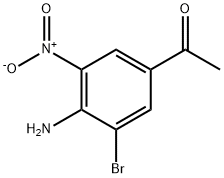 Ethanone, 1-(4-amino-3-bromo-5-nitrophenyl)-