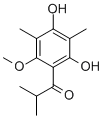 2,6-Dimethyl-3-O-methyl-4-isobutyrylphloroglucinol