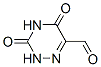 1,2,4-Triazine-6-carboxaldehyde, 2,3,4,5-tetrahydro-3,5-dioxo- (9CI)