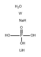 Phosphoric acid, reaction products with (T-4)-disodium tungstate(WO42-), lithium salts