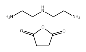 2,5-Furandione, dihydro-, mono-C20-24-2-alkenyl derivs., reaction products with diethylenetriamine