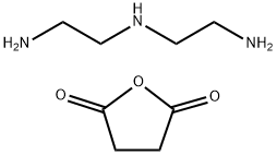 2,5-Furandione, dihydro-, mono-C24-28-alkenyl derivs., reaction products with diethylenetriamine