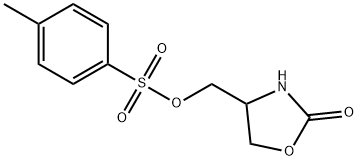 (2-oxo-1,3-oxazolidin-4-yl)methyl 4-methylbenzene-1-sulfonate