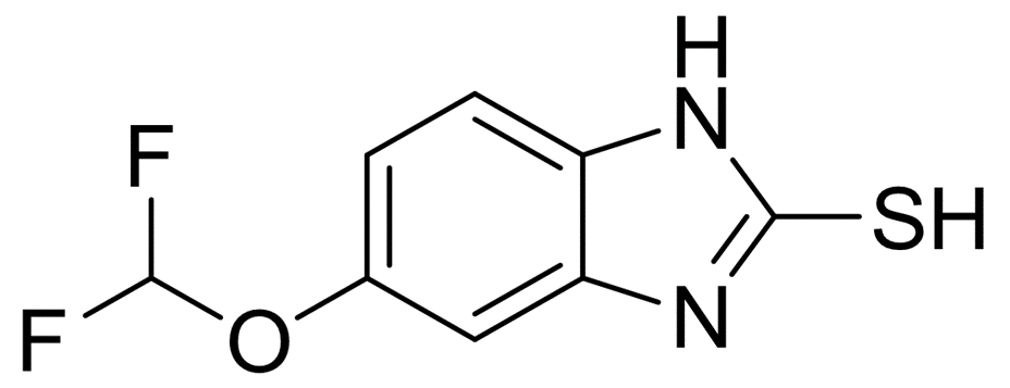 5-二氟甲氧基-2-巯基-1氢-苯并咪唑