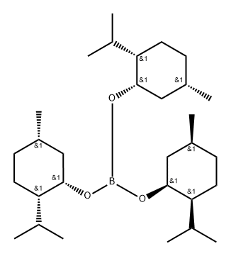 trimenthol, triester with boric acid, stereoisomer