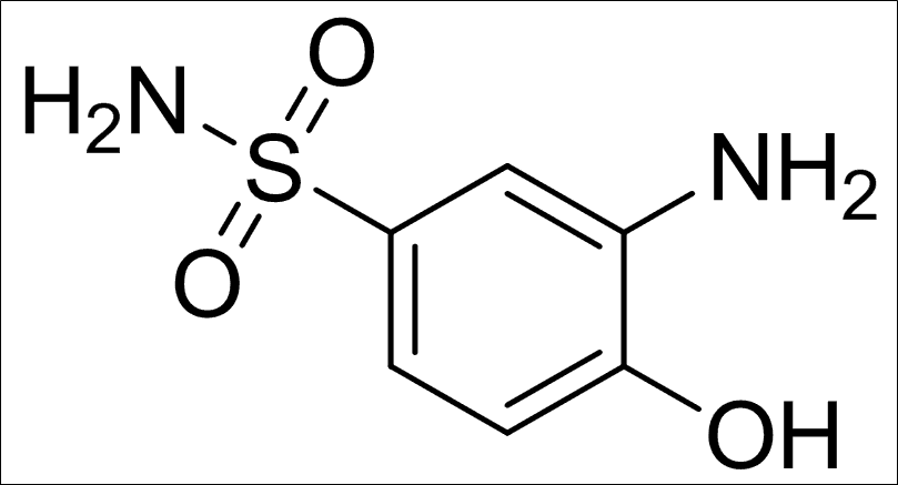 3-amino-4-hydroxybenzenesulfonamide