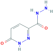 3-Pyridazinecarboxylicacid,1,6-dihydro-6-oxo-,hydrazide(6CI,9CI)