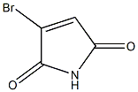 3-Bromo-1H-pyrrole-2,5-dione, 3-Bromo-2,5-dihydro-2,5-dioxo-1H-pyrrole