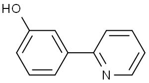 2-(3-羟苯基)吡啶
