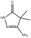 3-amino-4,4-dimethyl-4,5-dihydro-1H-pyrazol-5-one