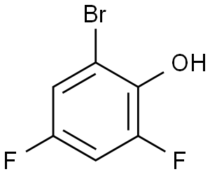 2-溴-4,6-二氟苯酚