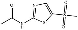 N-(5-(Methylsulfonyl)-1,3-thiazol-2-yl]acetamide