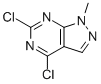 4,6-二氯-1-甲基-1H-吡唑并[3,4-D]嘧啶