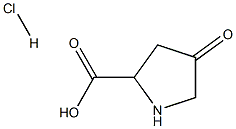 4-oxopyrrolidine-2-carboxylic acid hydrochloride