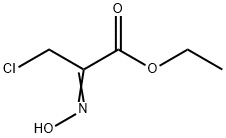 Propanoic acid, 3-chloro-2-(hydroxyimino)-,ethyl ester