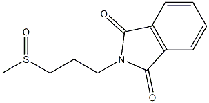 2-(3-(甲亚磺酰基)丙基)异吲哚啉-1,3-二酮