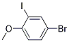 4-BroMo-2-iodo-1-Methoxybenzene