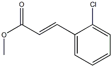 (E)-3-(2-氯苯基)丙烯酸甲酯