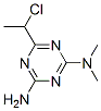 6-(1-CHLOROETHYL)-N,N-DIMETHYL-1,3,5-TRIAZINE-2,4-DIAMINE