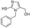 1-(苄基)-5-羟甲基-3H-咪唑-2-硫酮