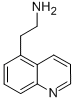 2-(quinolin-5-yl)ethanamine