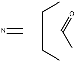 Acetoacetonitrile, 2,2-diethyl- (6CI)