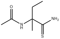 N-(1-carbamothioyl-1-methylpropyl)acetamide