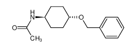 trans-N-[4-(Phenylmethoxy)cyclohexyl]acetamide