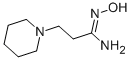 N-HYDROXY-1-PIPERIDINEPROPANIMIDAMIDE