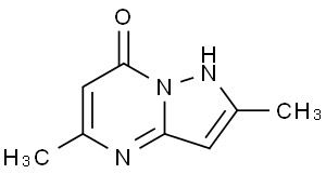 2,5-二甲基吡唑(1,5)嘧啶-7-酮