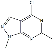 4-氯-1,6-二甲基-1H-吡唑并[3,4-D]嘧啶