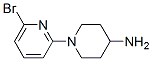 1-(6-Bromo-2-pyridinyl)-4-piperidinamine