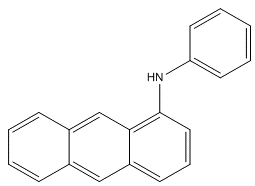 N-苯基-1-氨基蒽 1-苯胺基蒽