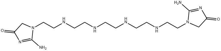 2-amino-3-[2-[2-[2-[2-[2-(2-amino-5-oxo-4H-imidazol-3-yl)ethylamino]ethylamino]ethylamino]ethylamino]ethyl]-4H-imidazol-5-one