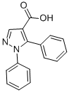 1,5-diphenylpyrazole-4-carboxylic acid