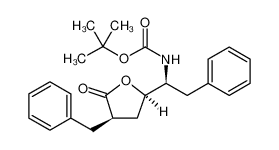 N-[(1S)-2-Phenyl-1-[(2R,4R)-tetrahydro-5-oxo-4-(phenylmethyl)-2-furanyl]ethyl] Carbamic Acid 1,1-Dim
