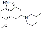 N,N-Dipropyl-1,3,4,5-tetrahydro-6-methoxybenz[cd]indol-4-amine