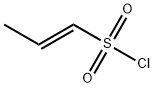 1-Propene-1-sulfonyl chloride, (1E)-