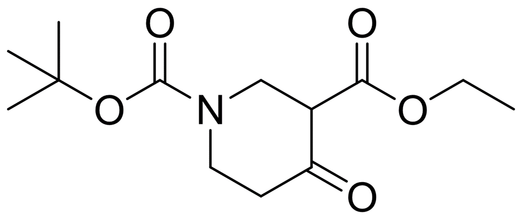 1-tert-Butoxycarbonyl-3-(ethoxycarbonyl)piperidin-4-one