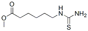 METHYL 6-[(AMINOCARBONOTHIOYL)AMINO]HEXANOATE