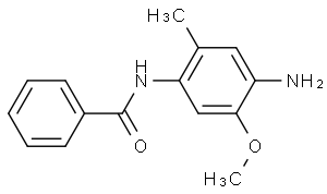 N-(4-氨基-5-甲氧基-2-甲基苯基)苯甲酰胺