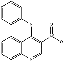 N-苯甲基-3-硝基喹啉-4-胺